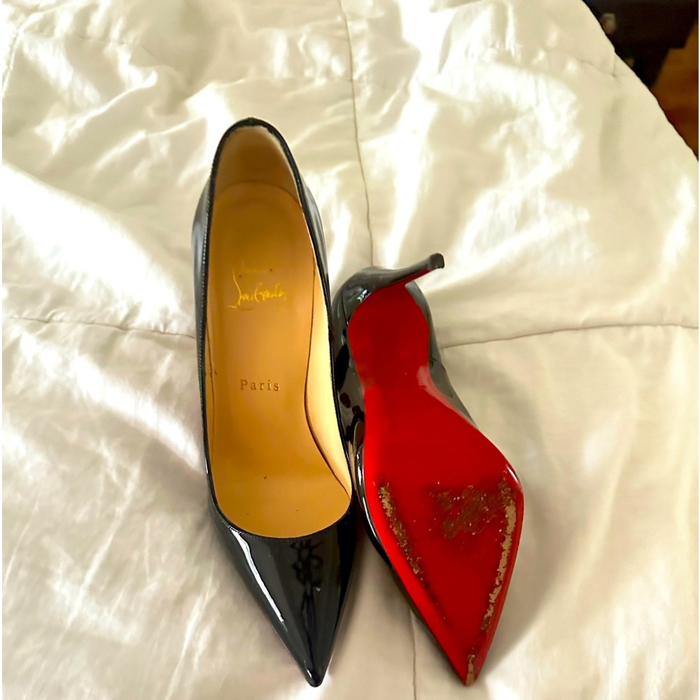 Christian Louboutin Neon Platform Sandal